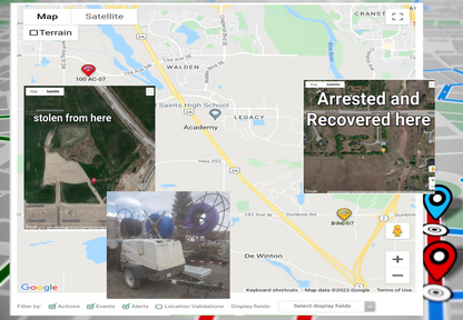 *GT1900  - Water Resistant - Wired Device - Better for Interior or underhood