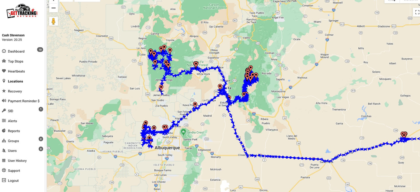 *GT2050 OBD2 - Plug and Play Device - Good for Employee and Senior Care