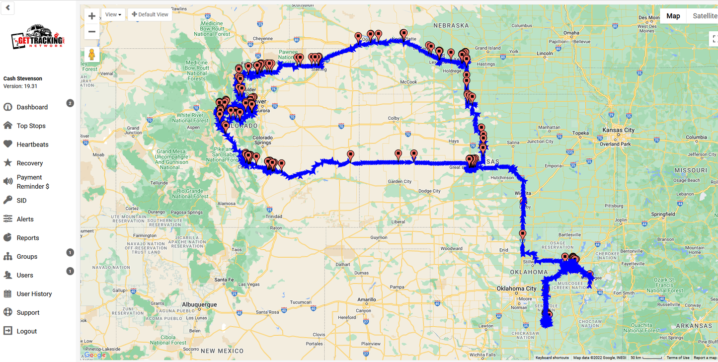 *GT2050 OBD2 - Plug and Play Device - Good for Employee and Senior Care
