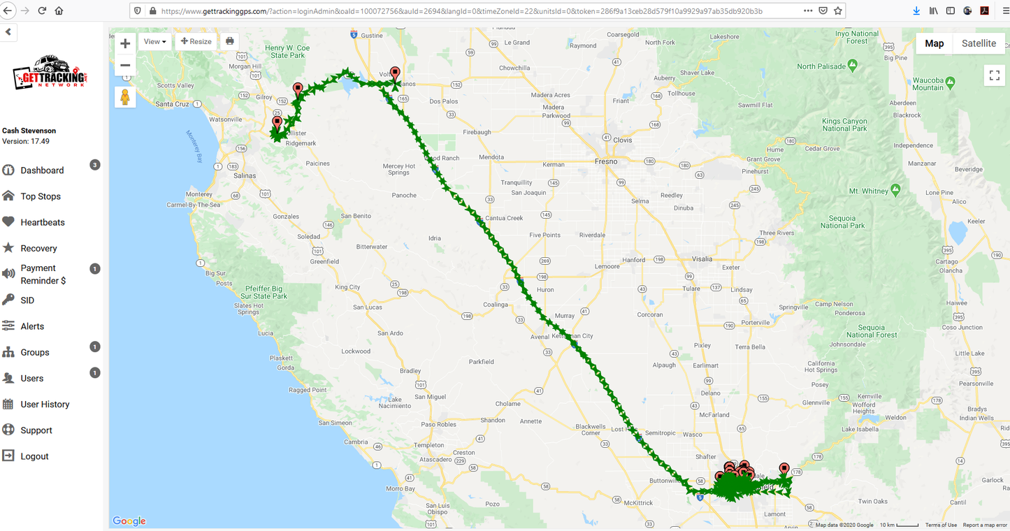 *GT2050 OBD2 - Plug and Play Device - Good for Employee and Senior Care