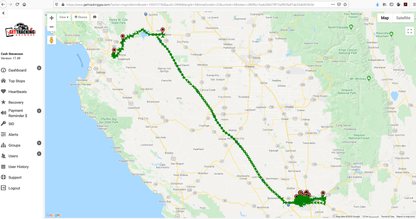 *GT2050 OBD2 - Plug and Play Device - Good for Employee and Senior Care
