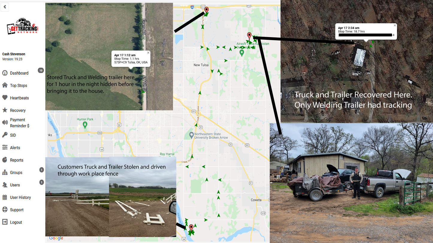 *GT1900  - Water Resistant - Wired Device - Better for Interior or underhood