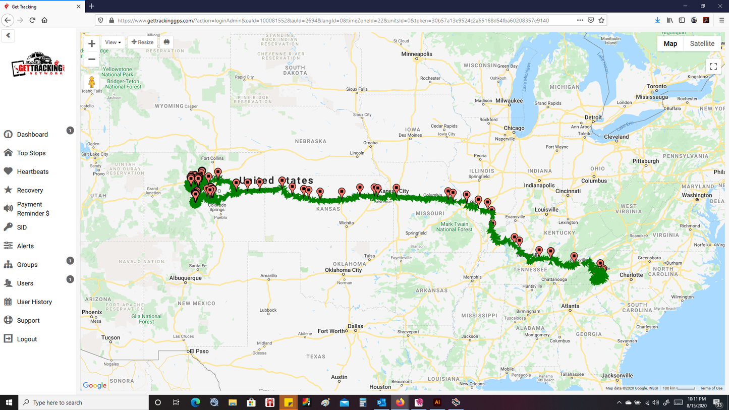 *GT2050 OBD2 - Plug and Play Device - Good for Employee and Senior Care